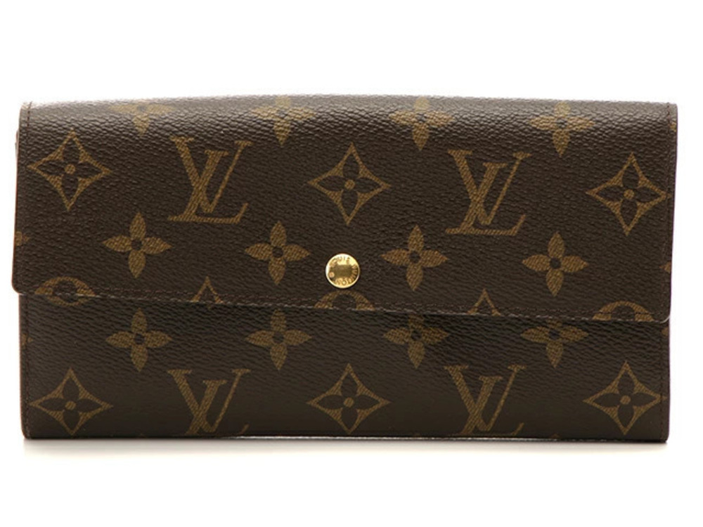 LOUIS VUITTON Portefeuille Sarah Monogram